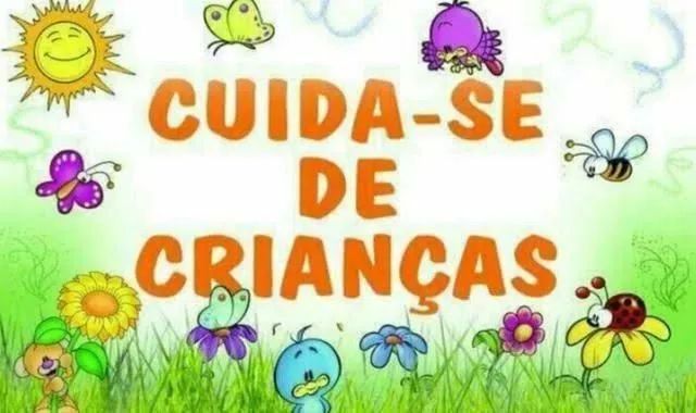 Cuida se de crianças 