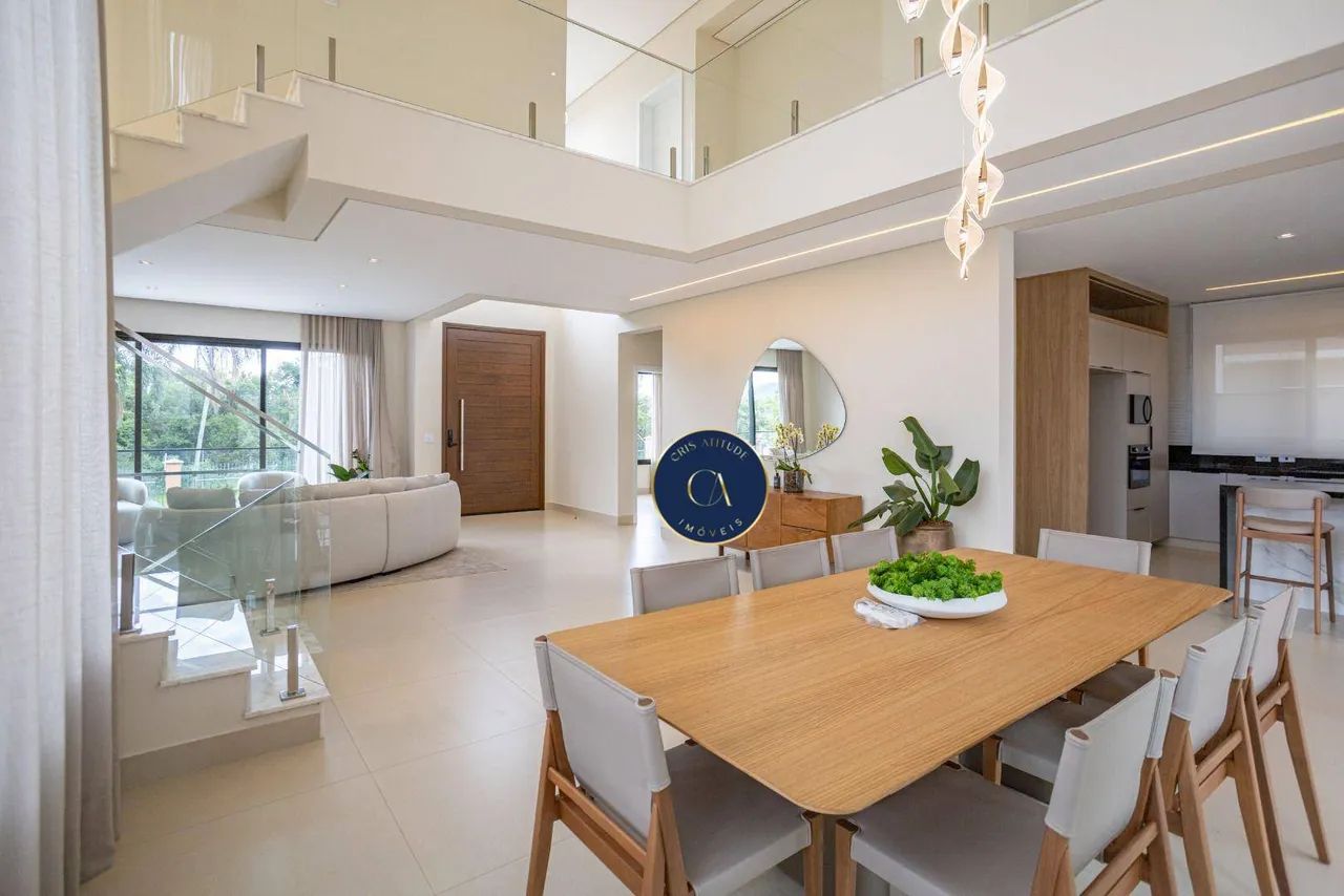Casa com 4 dormitórios à venda Mobiliada, 365 m² - Residencial Burle Marx - Santana de Par - Foto 4