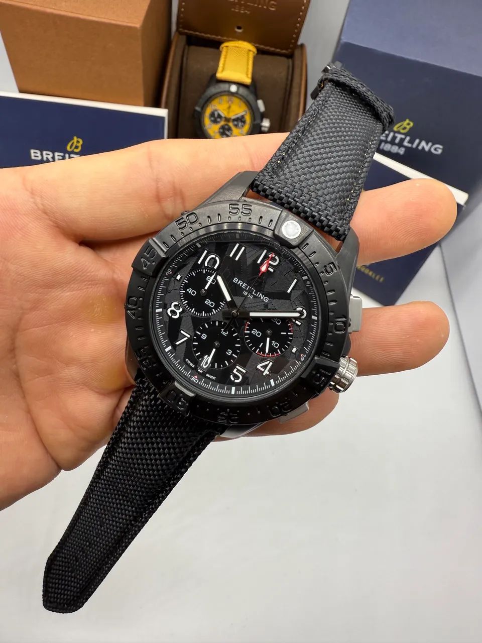 Relógio Breitling 1884 Cronógrafo  - Foto 2