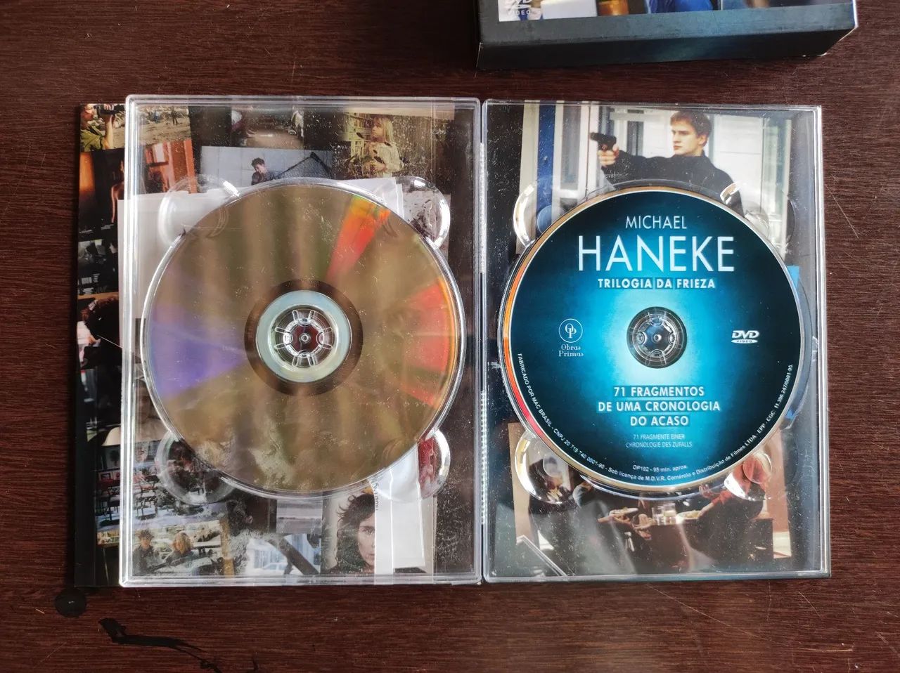 box Trilogia da frieza Michael Haneke raro - Foto 4