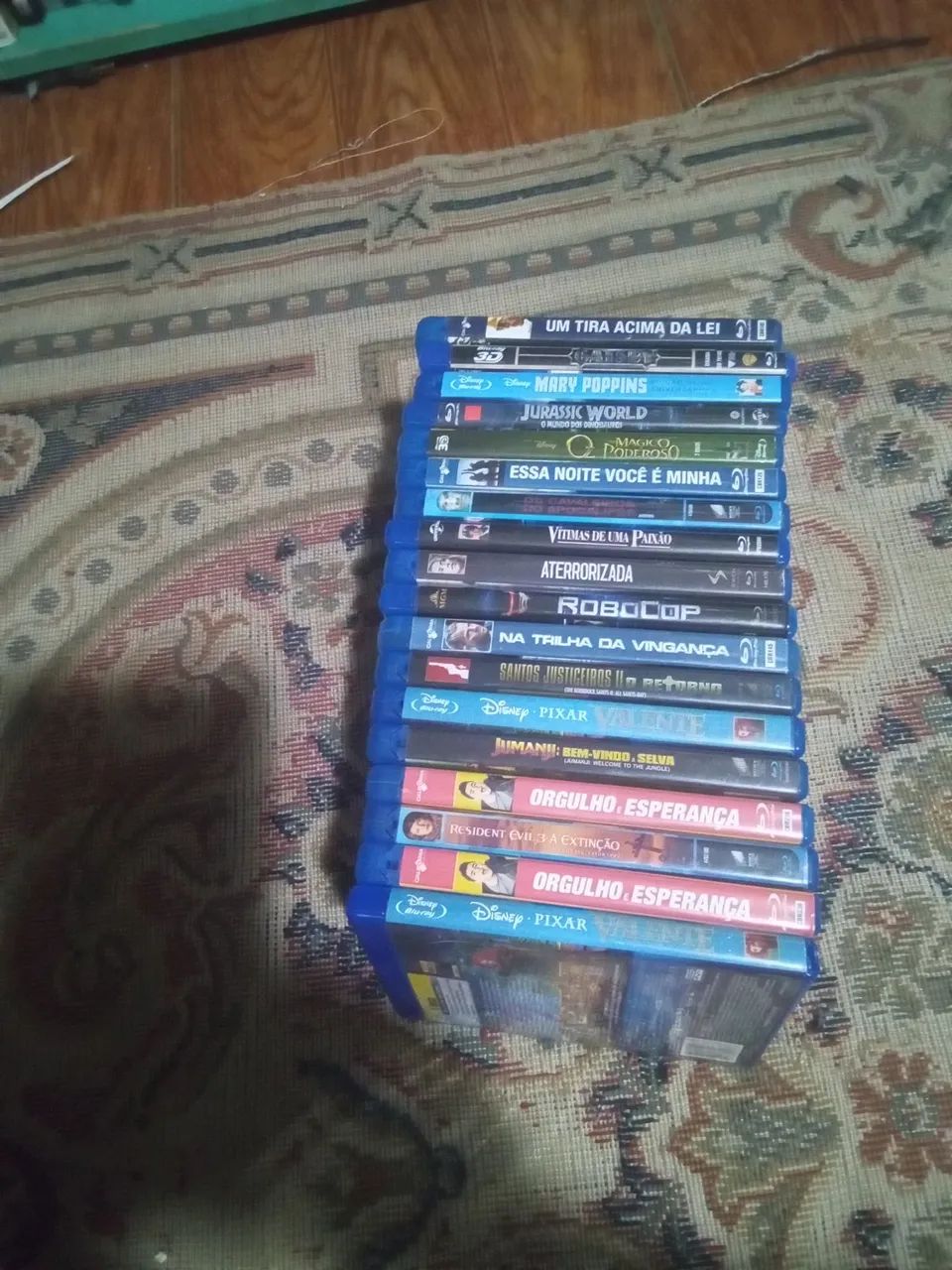 Lote contendo 18 blu-rays