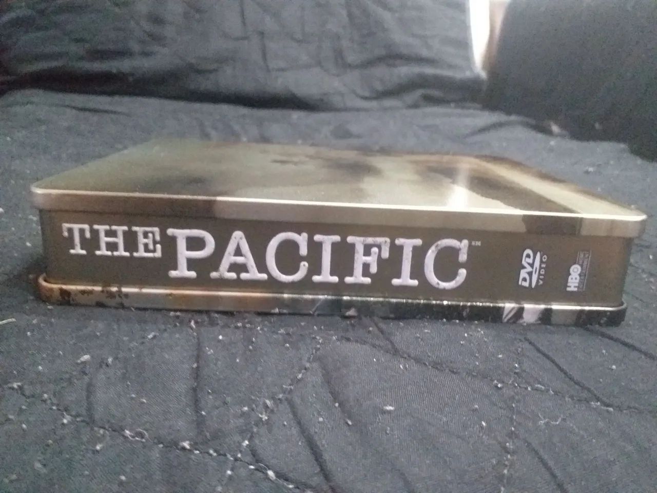 The Pacific - Box metálico, com todos os cd's Original. RETIRADA EM PLANALTINA-DF  - Foto 4