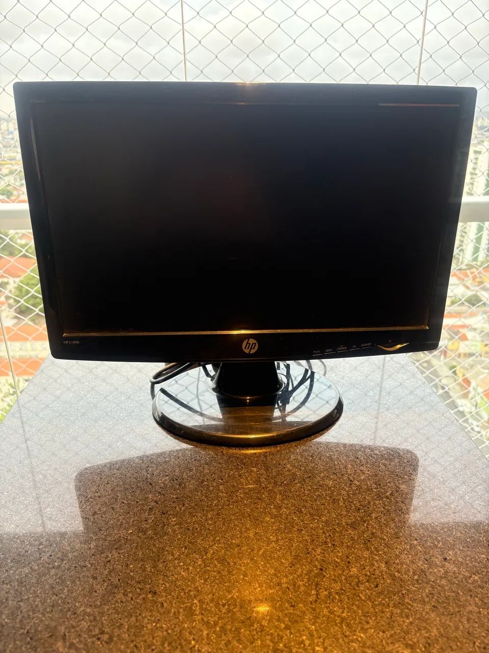 Monitor HP 18,5 VGA L185B LCD - Foto 2