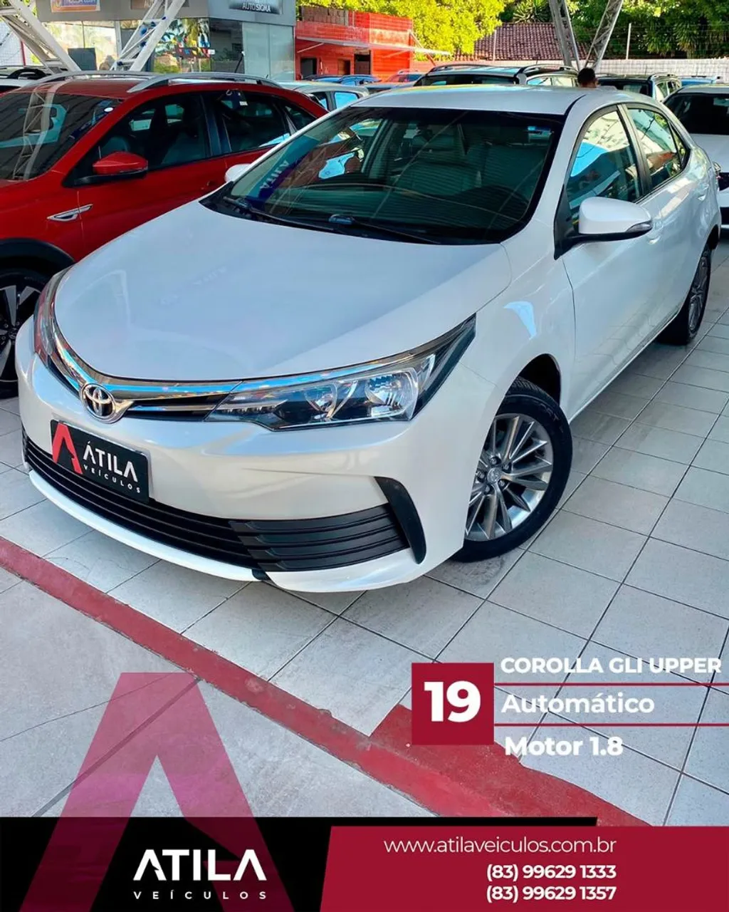 Corolla gli Upper 1.8 2019