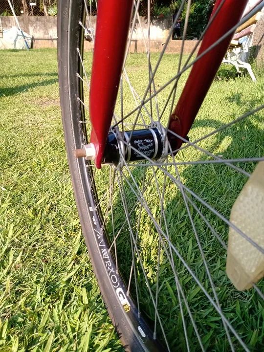Bicicleta Quadro Caiçara Aro 26 Com 21 Marchas - Foto 2