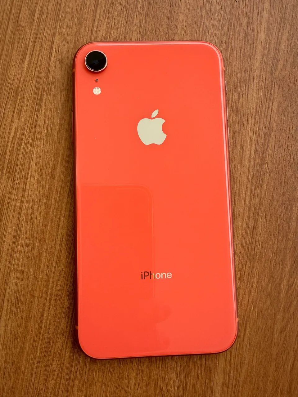 iPhone XR 128GB Laranja Coral c/ CX ótimo estado - Celulares e