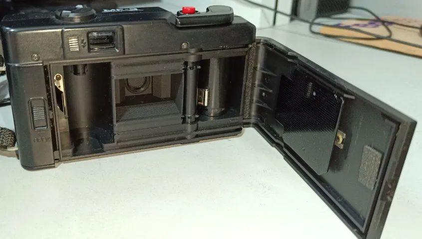 Máquina Fotográfica Yashica Mf-3 Analógica Funcionando - Foto 5