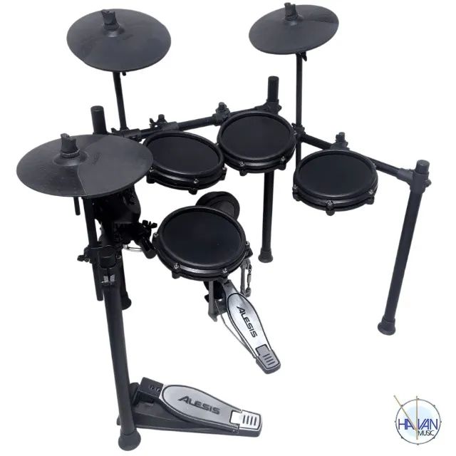 Bateria Eletrônica ALESIS NITRO MESH -  Semi Nova / Completa - Foto 2
