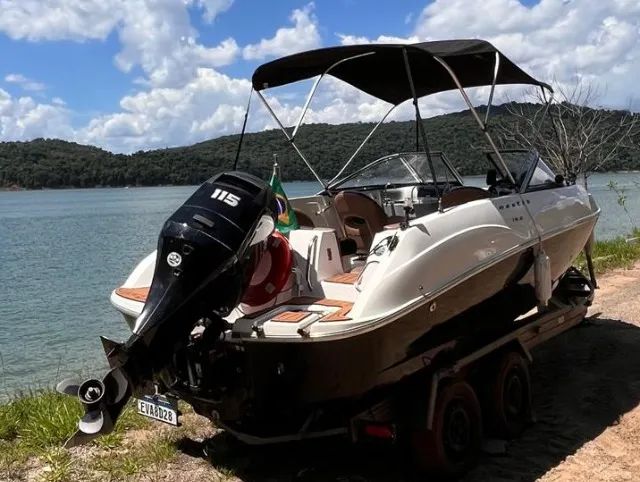 Lancha Mestra 198 2013 Motor Mercury 115hp 4 Tempos - Foto 5