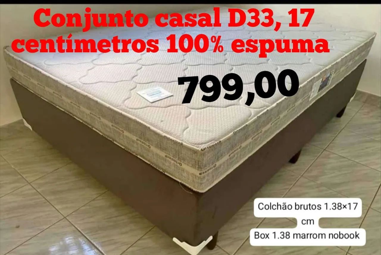 Casal D33, 17 centímetros de altura 