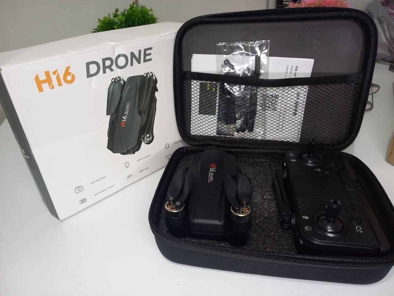 Drone Brushless - Novo