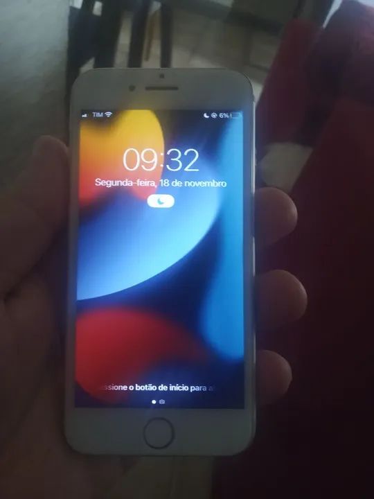 iPhone 7 128gb troco ou passo cartão  - Foto 6