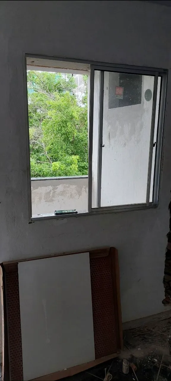 Janela de Alumínio com Vidro