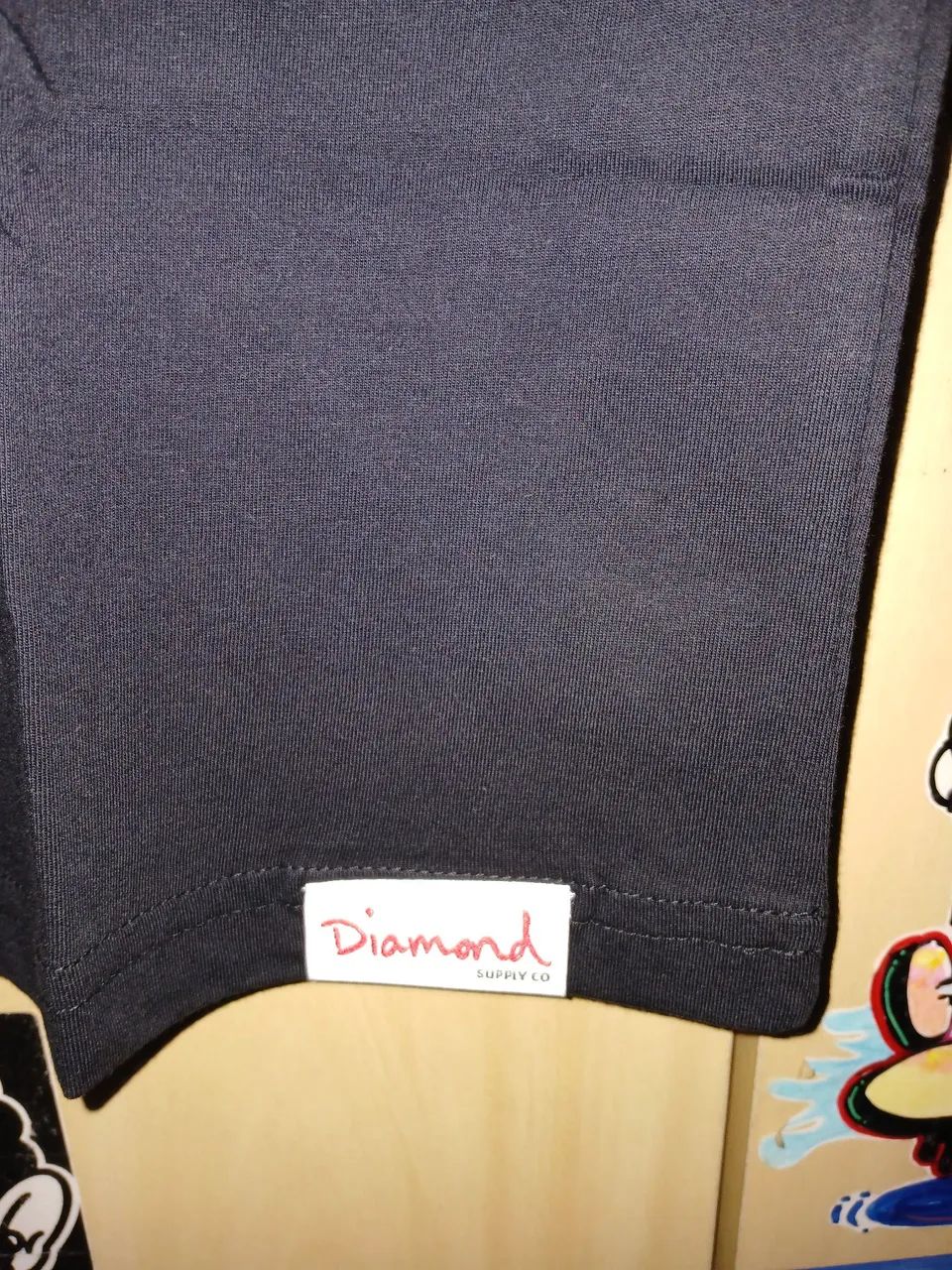 Camiseta Diamond Supply Co. Preta - Original G - Foto 4