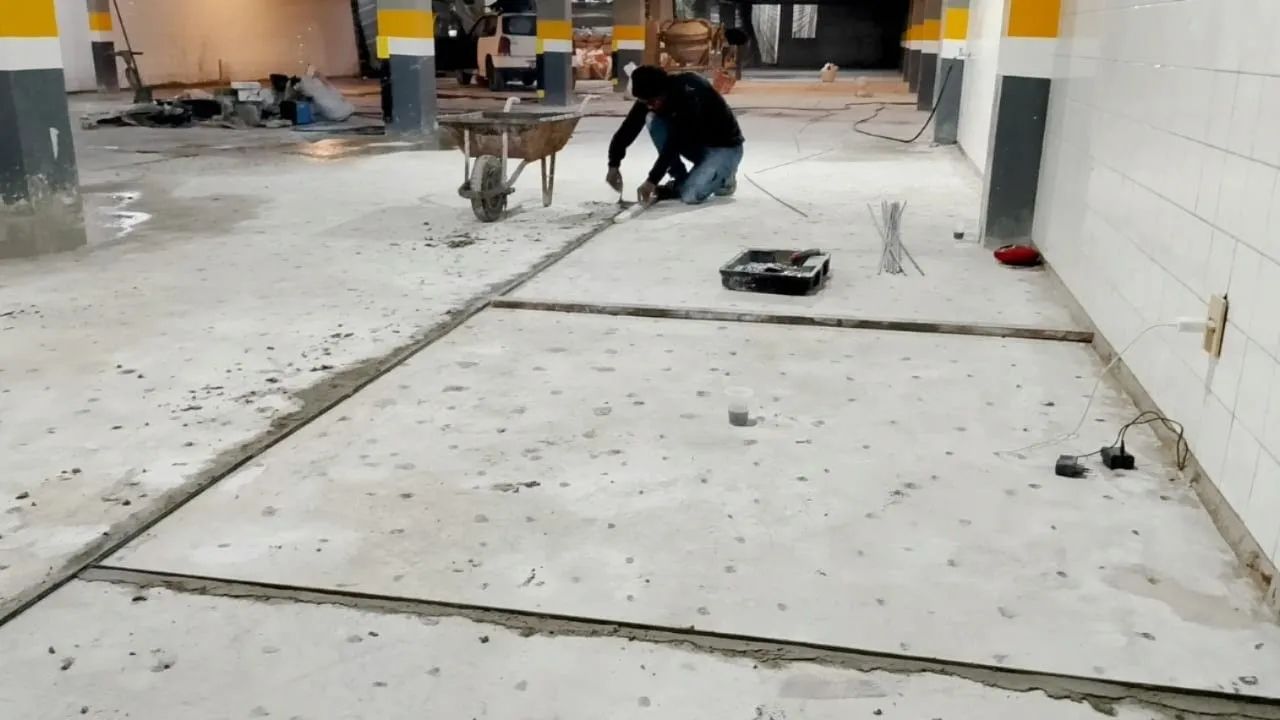 Reforma sempre limpo e pisos o industrial  - Foto 3