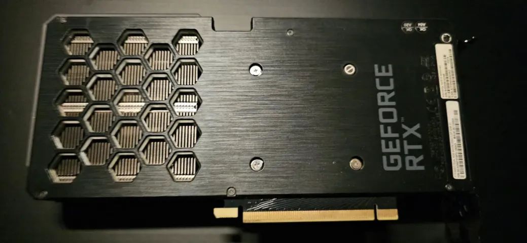 RTX 3060 Ti 8GB RGB - RTX 3060Ti - Desempenho Gamer e Ray Tracing Placa de Vídeo - Foto 2