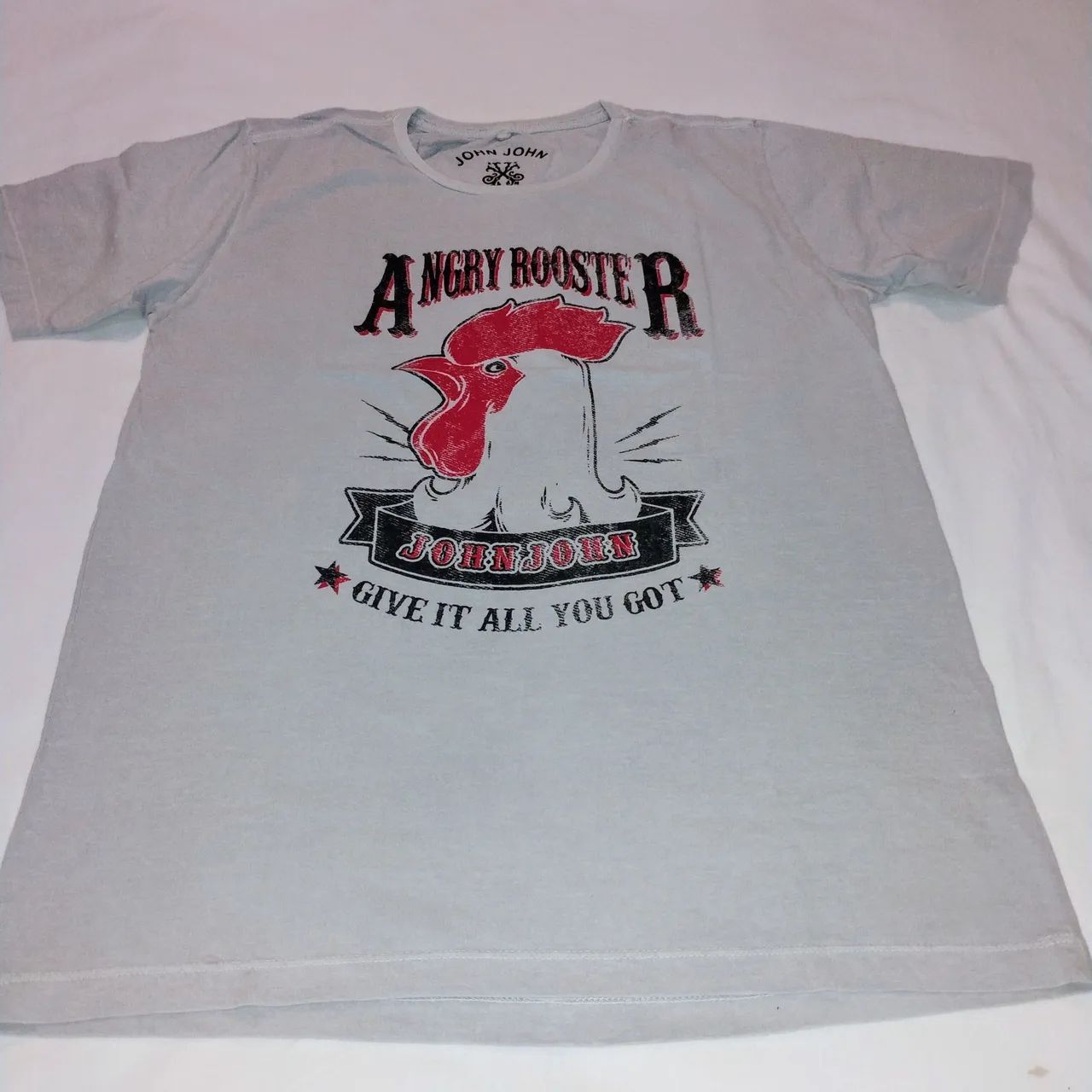 Camiseta John John Angry Rooster