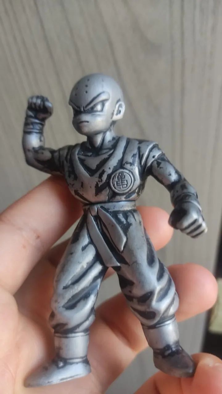 Boneco dragon ball kuririn burger king. Importado - Foto 5