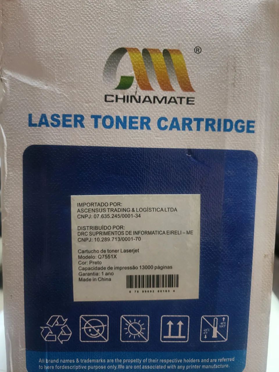Toner Compatível Laserjet Q7551X - Foto 2