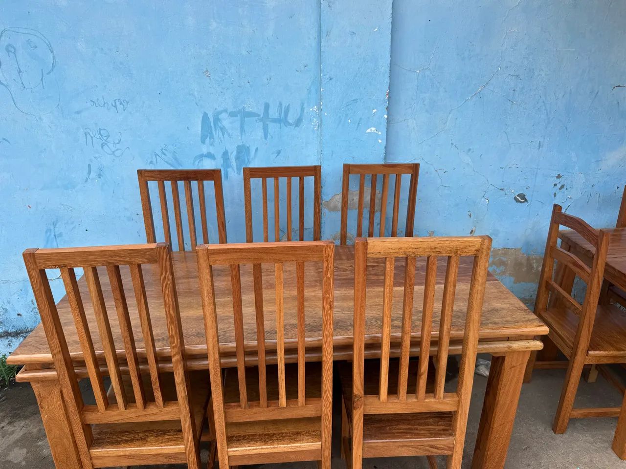 Mesa de madeira - Foto 4