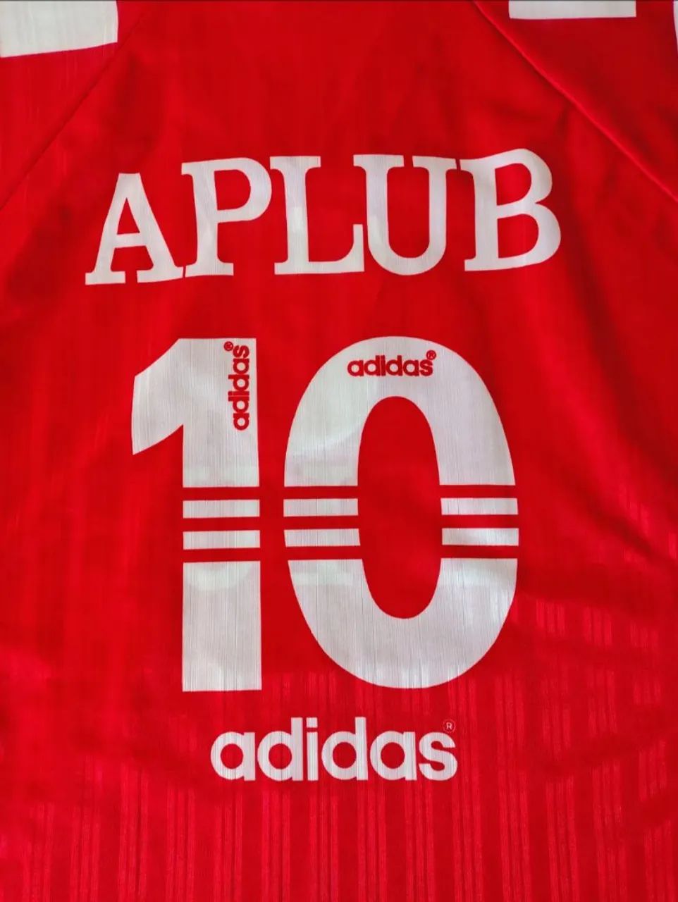 東大理Ⅲ 1992 Camisa do Internacional oficial 1997 tamanho G - Roupas Esportivas