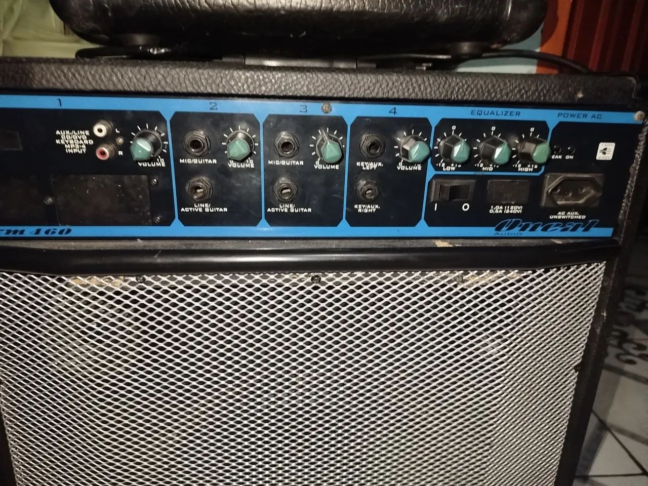 Vendo caixa de Som Oneal OCM460<br>Pega Bluetooth - Foto 4