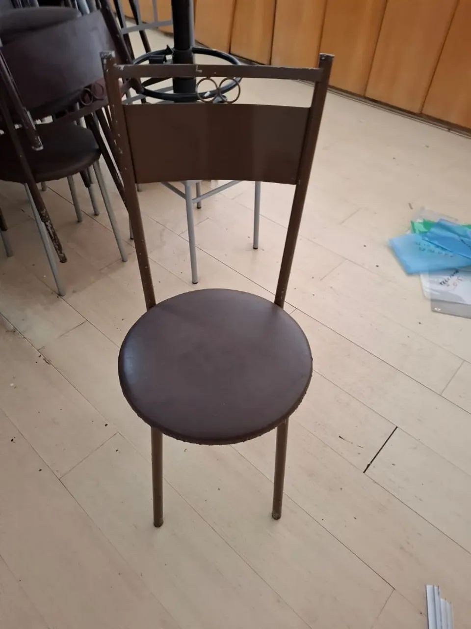 Cadeiras para restaurante - ótimo estado! - Foto 3