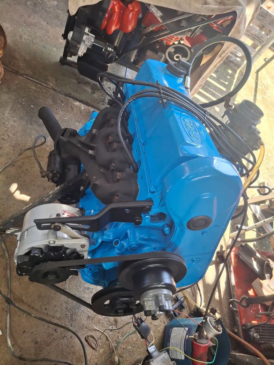 Motor Ford OHC 2.3