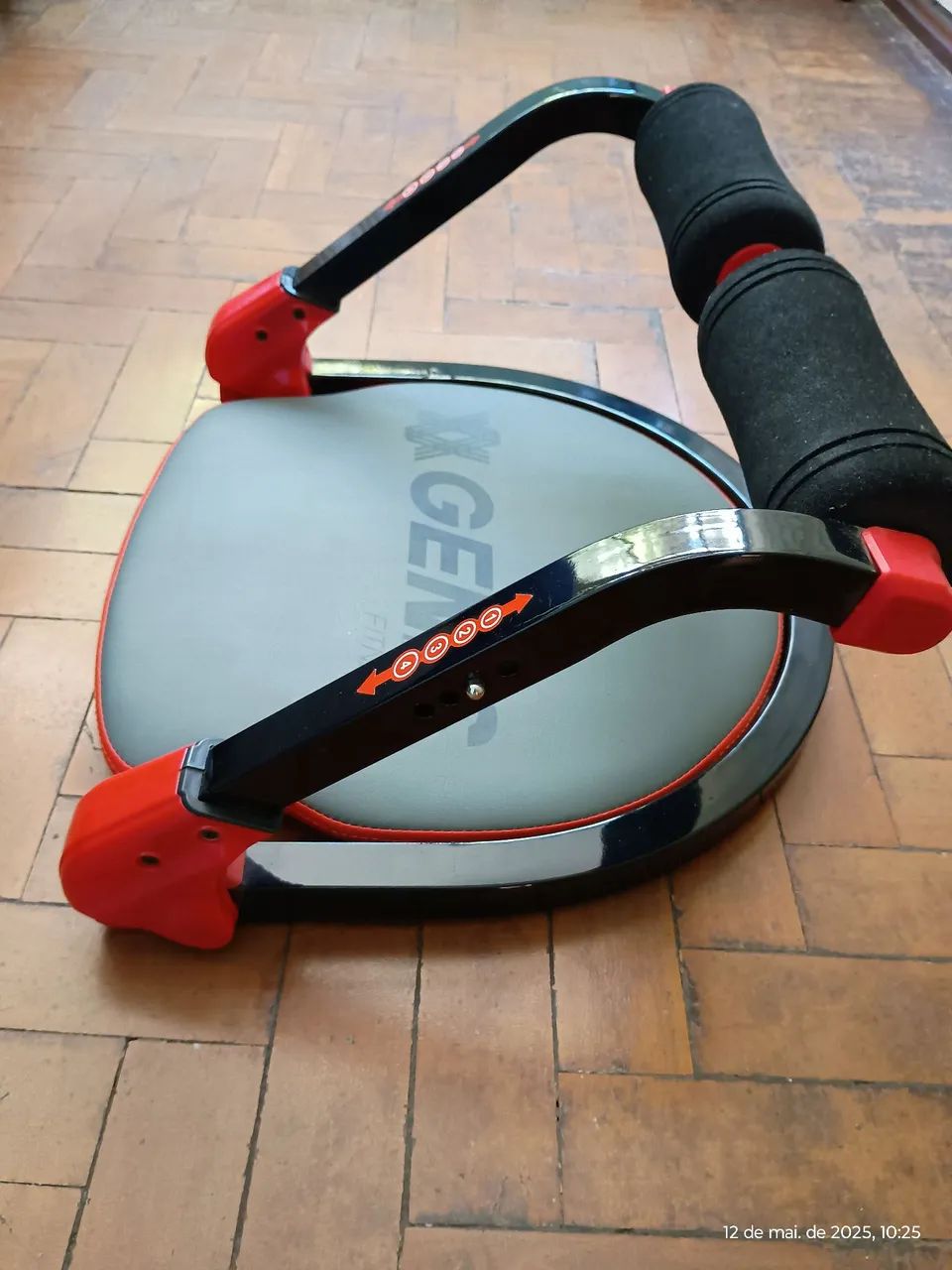 Plataforma para Exercícios de Abdômen. Genis. Polishop . - Foto 5
