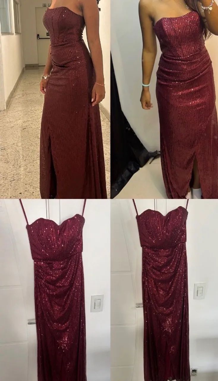 Vestido de festa/formatura 