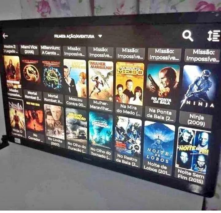 Assista de qualquer lugar e a qualquer hora!