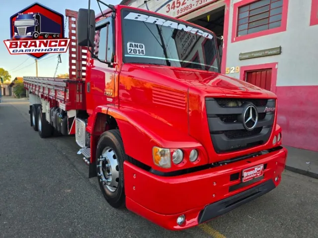 Mb Atron 2324 Ano 2014 C/ar Condicionado Unico Dono Extra!!!