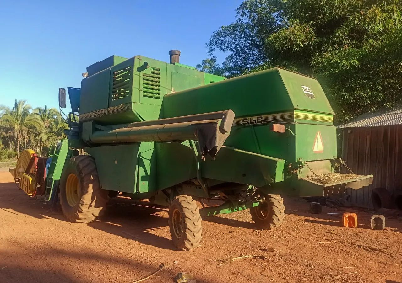 Colheitadeira SLC 7500 - Foto 4
