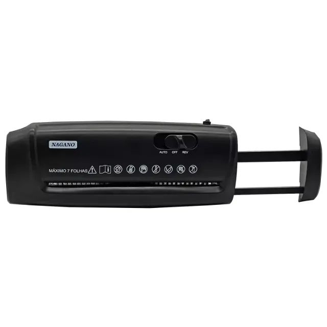 Trituradora Fragmentadora Picota Papel até 6 Folhas - E030112 - Foto 2