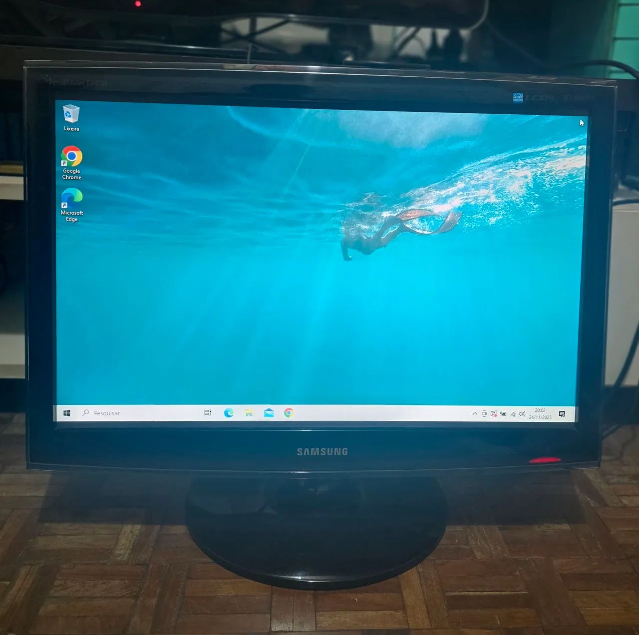 MONITOR SAMSUNG 24 POLEGADAS FULL HD! - Foto 3