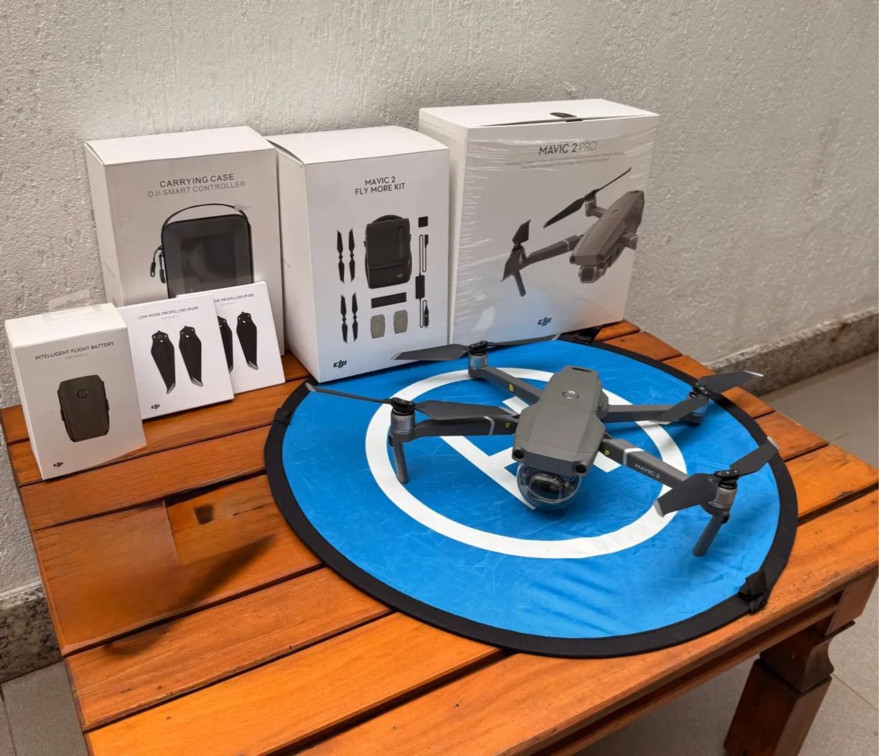 SÓ Neste Fim  de Semana!!!! Drone DJI Mavic 2 Pro + Na Caixa / Vai com Smart Controller - Foto 5