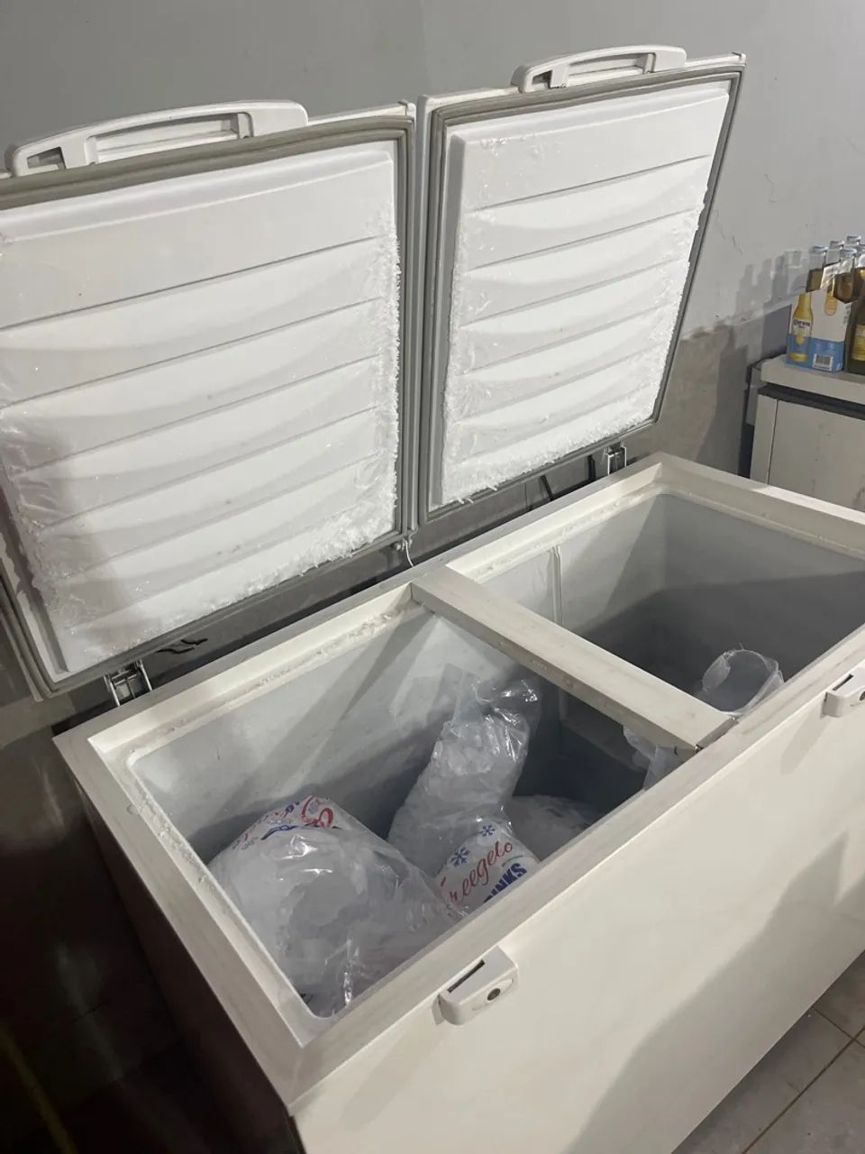 Freezer Horizontal Dupla Ação - Foto 3