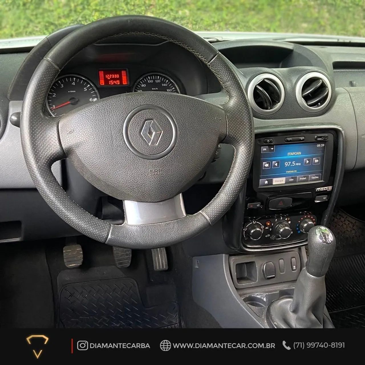DUSTER 16 D 4X2 BRANCA 2014/2015 - Foto 4