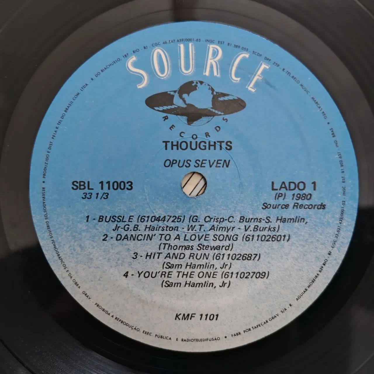 Opus 7 - Thoughts... Opus 7 - Vinil - Foto 4