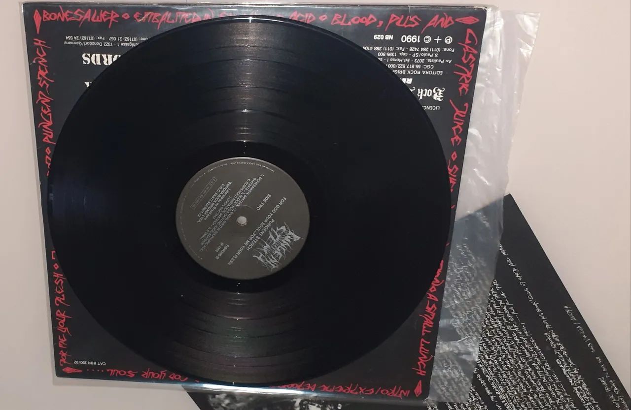 Discos de Vinil: Pungent Stench For God Your Soul... For Me Your Flesh - Foto 6