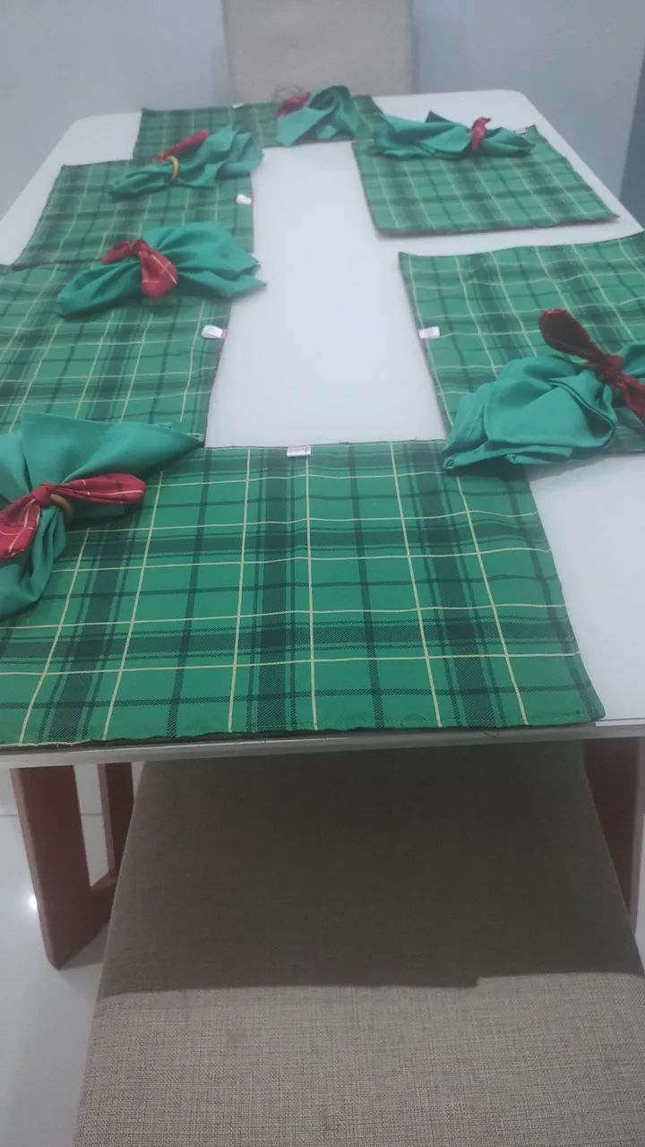 Jogo americano dupla face.  - Foto 4