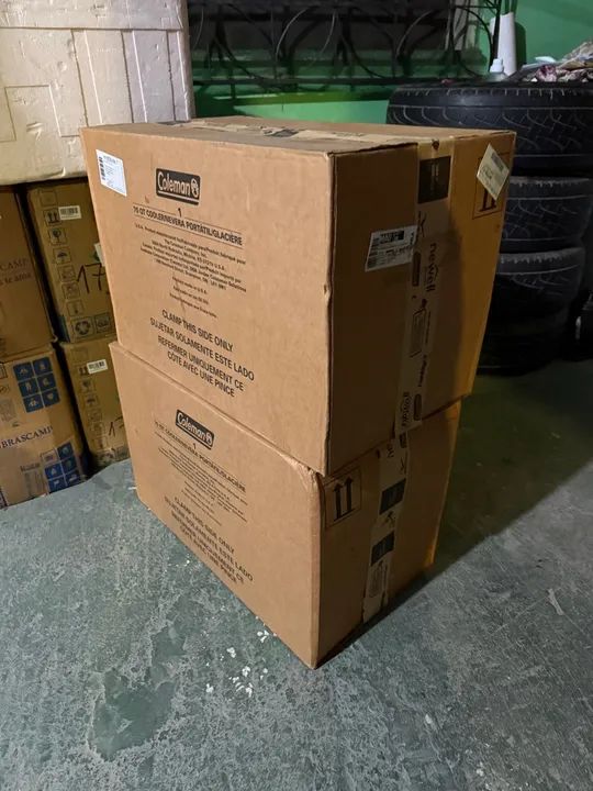 Caixa térmica Coleman 66,2L lacrada - Foto 5