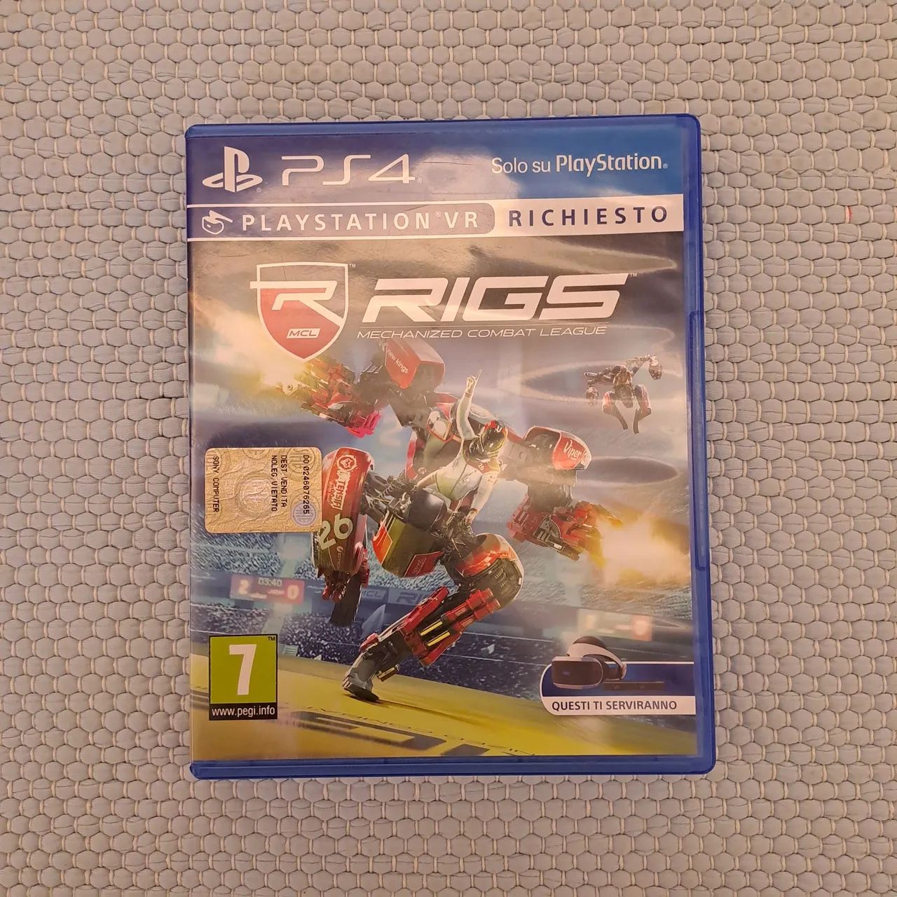 Jogo PS4 RIGS: Mechanized Combat League