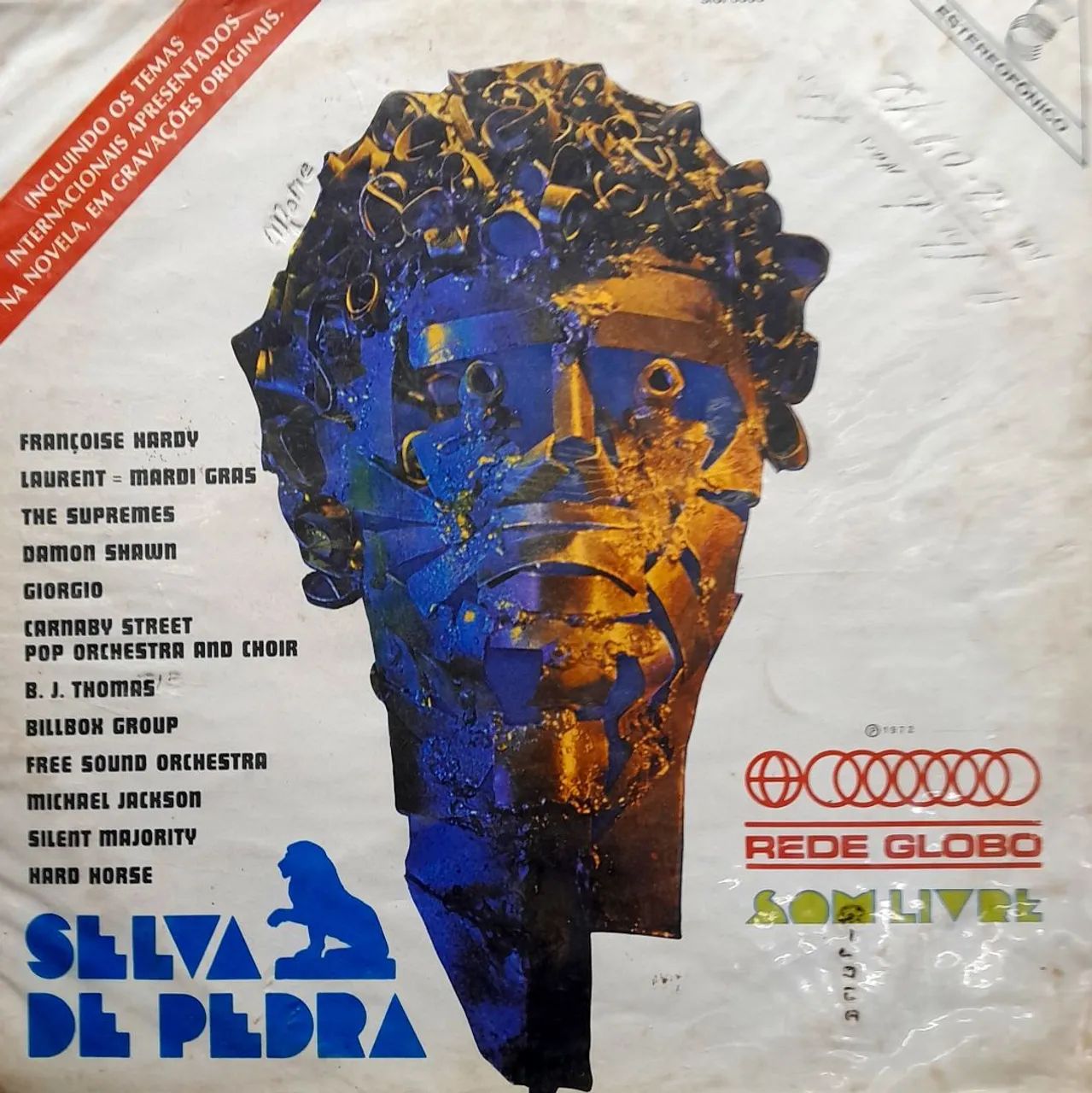 LOTE COM 4 LP'S DE VINIL DE NOVELAS 