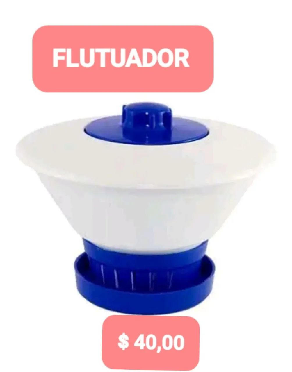 Flutuador para Piscina