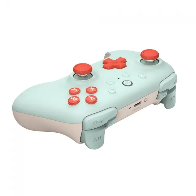 Controle Gamer 8BitDo Ultimate 2C, Bluetooth/Wireless, Hall Effect, Mint, android pc novo
