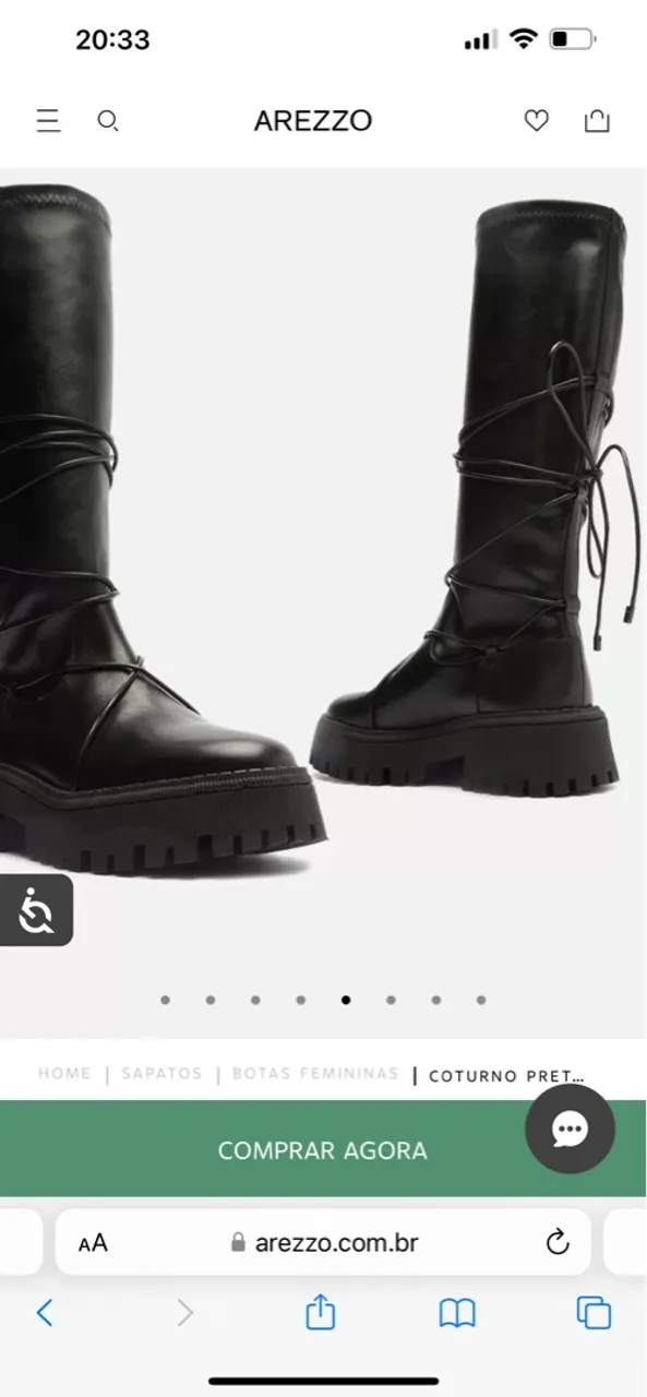 Bota Arezzo