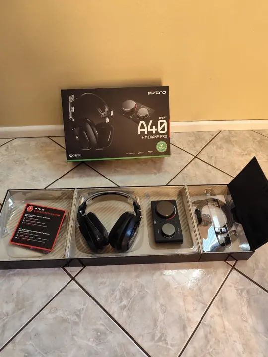 ASTRO A40 + PROMIXUP TR