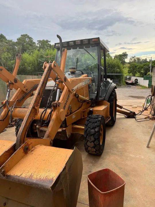 Retro Escavadeira Case 2008 - Foto 6