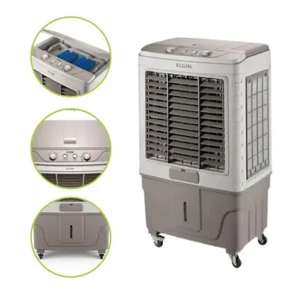Climatizador Ar Ventilador Comercial 65l Grande ?